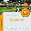 Apostila Fiscal de Vigilância Sanitária Prefeitura de Dumont SP 2024