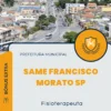 Apostila Fisioterapeuta SAME Francisco Morato SP 2024
