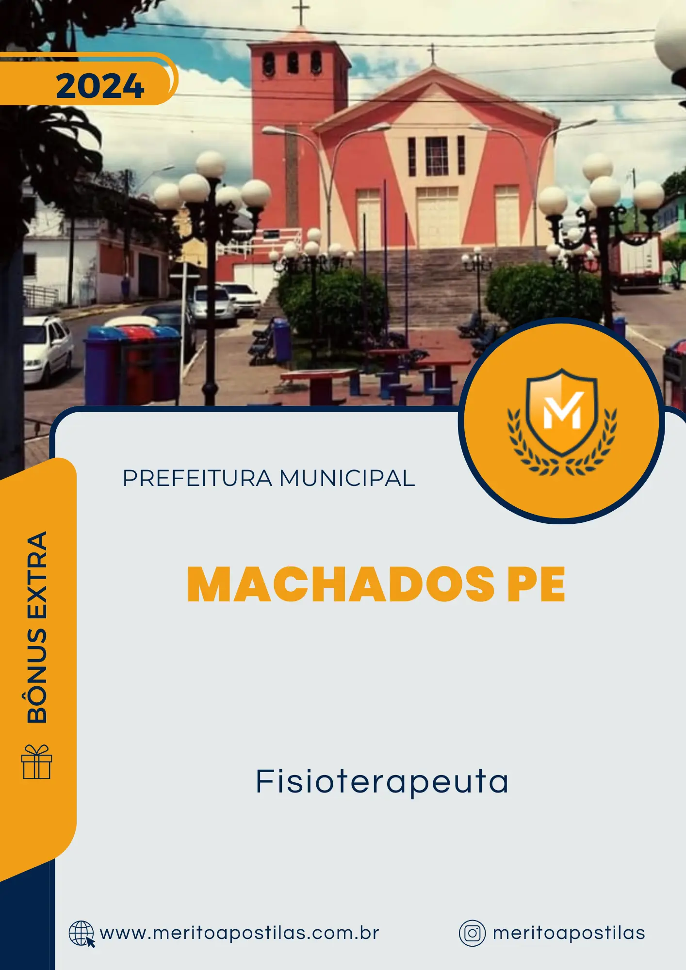 Apostila Fisioterapeuta Prefeitura de Machados PE 2024