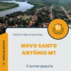 Apostila Fisioterapeuta Prefeitura de Novo Santo Antônio MT 2024