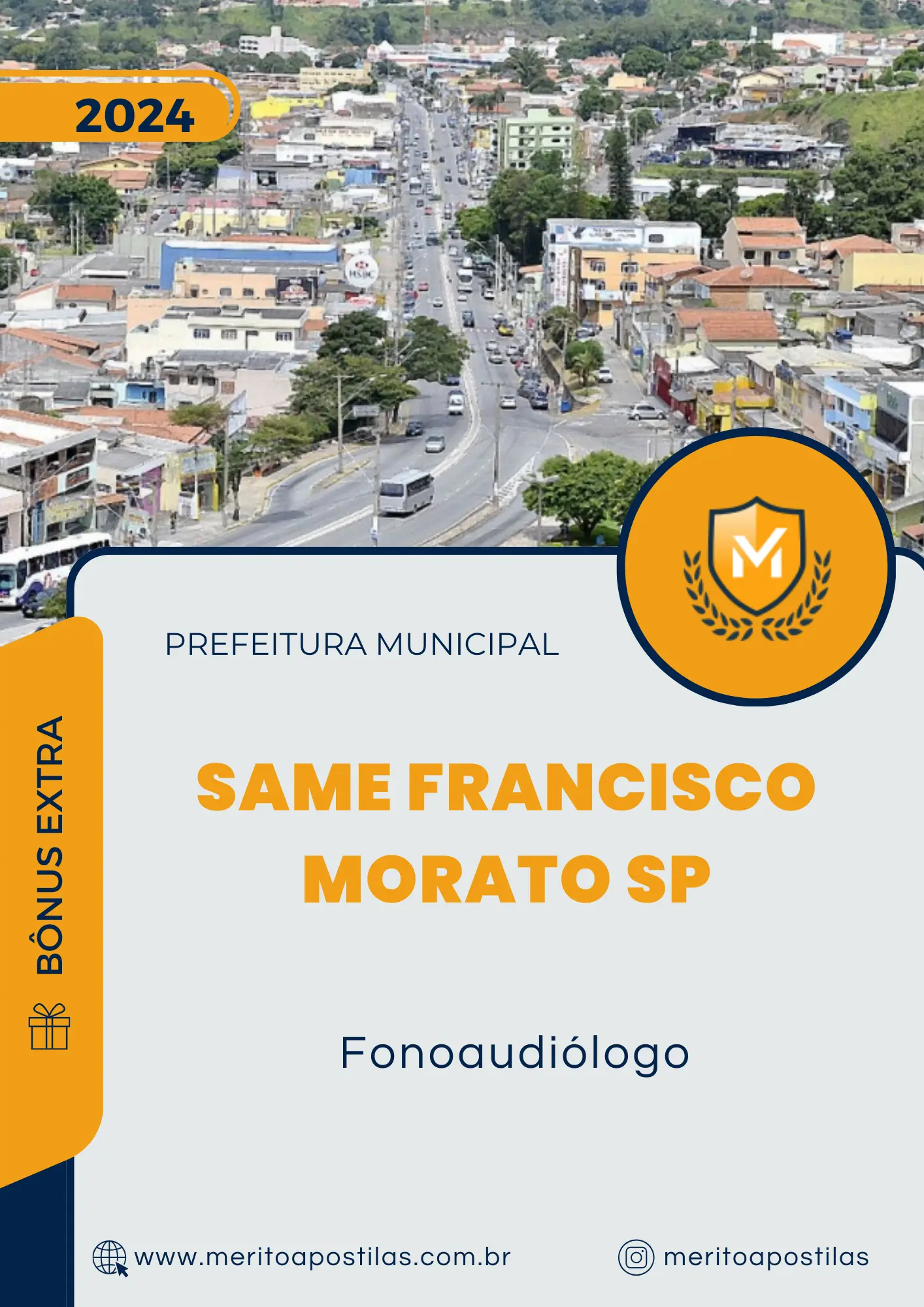 Apostila Fonoaudiólogo SAME Francisco Morato SP 2024