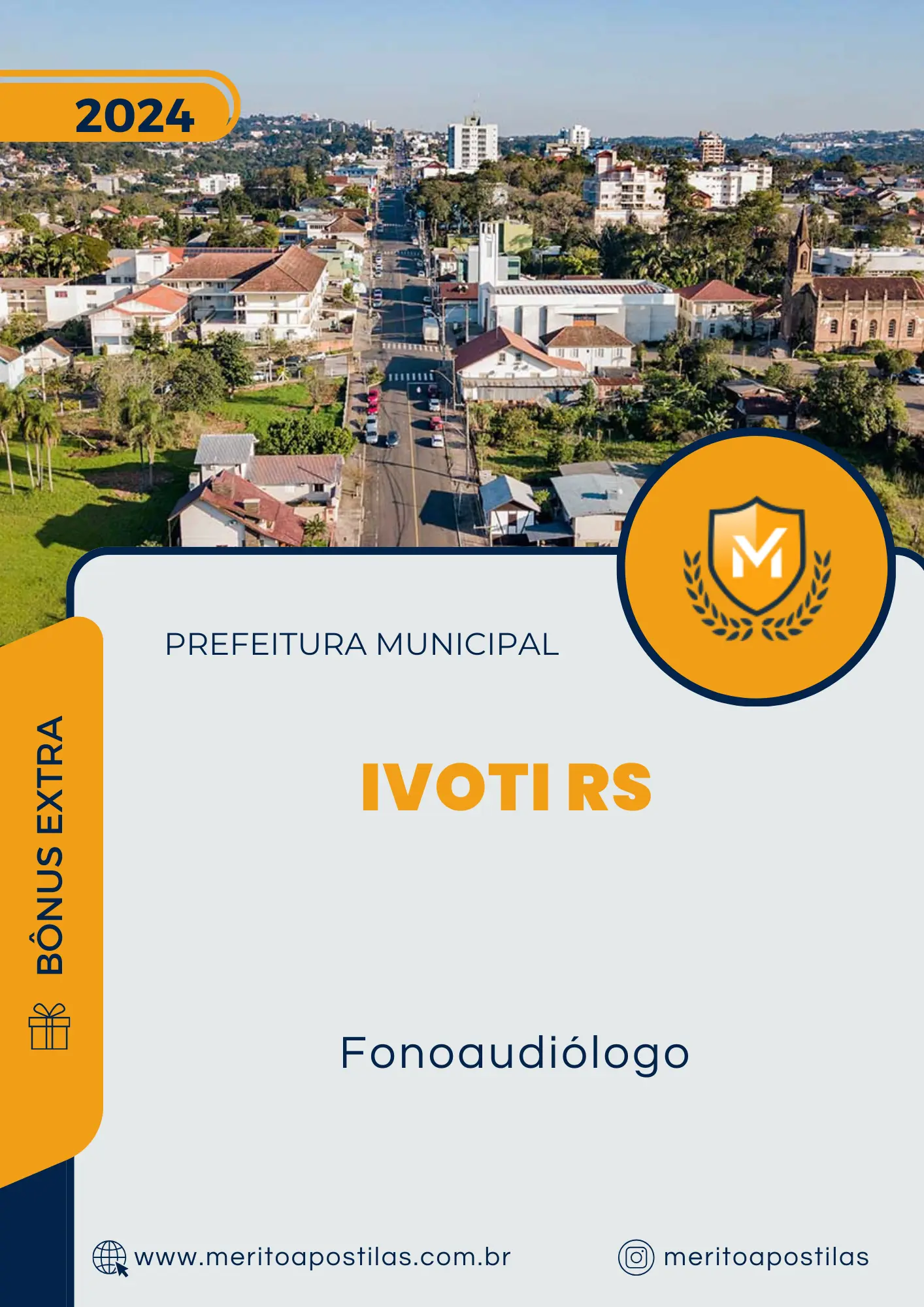 Apostila Fonoaudiólogo Prefeitura de Ivoti RS 2024