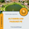 Apostila Fonoaudiólogo Prefeitura de Altamira do Paraná PR 2024