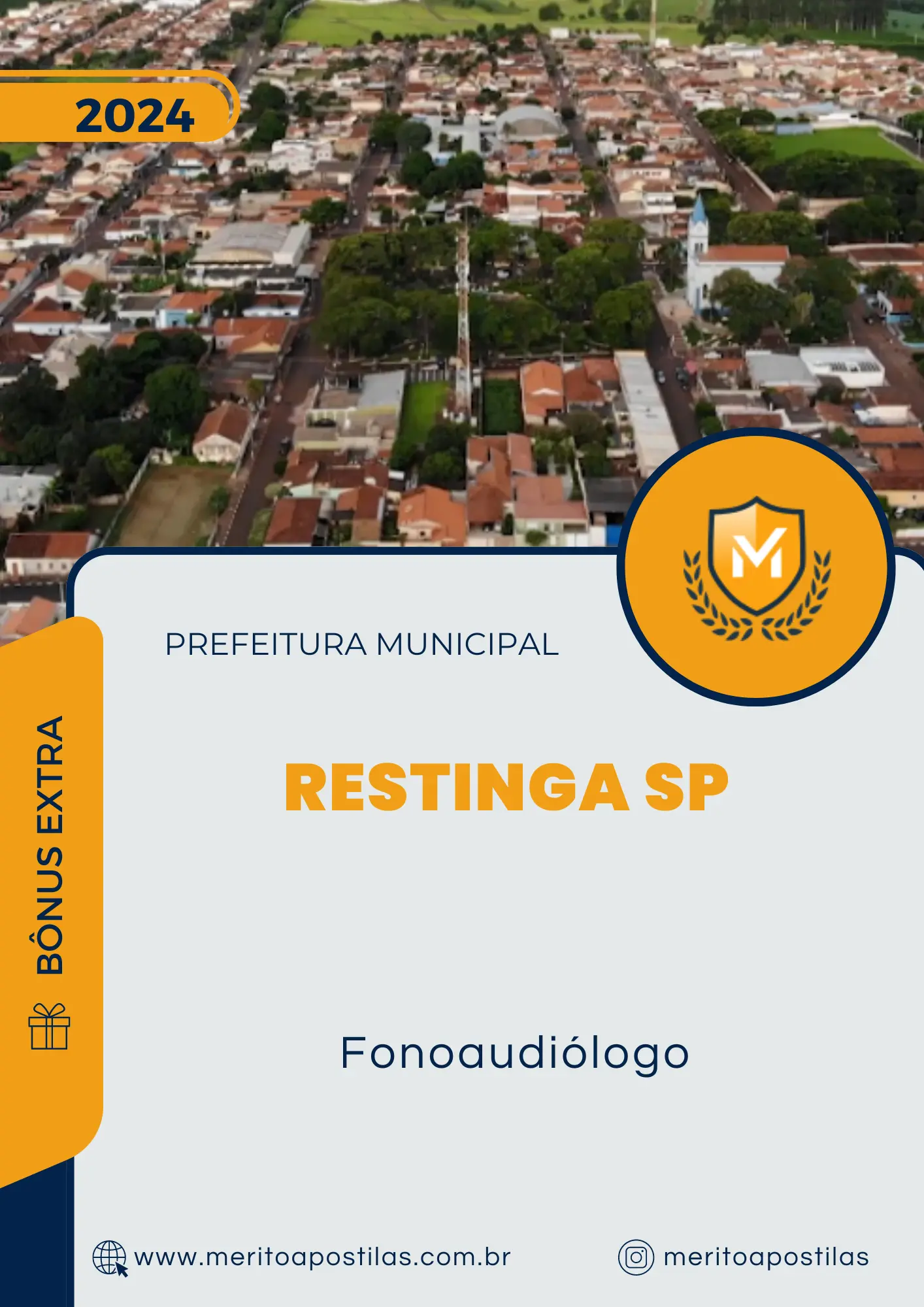 Apostila Fonoaudiólogo Prefeitura de Restinga SP 2024