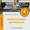 Apostila Fonoaudiólogo Prefeitura Espírito Santo do Pinhal SP 2024