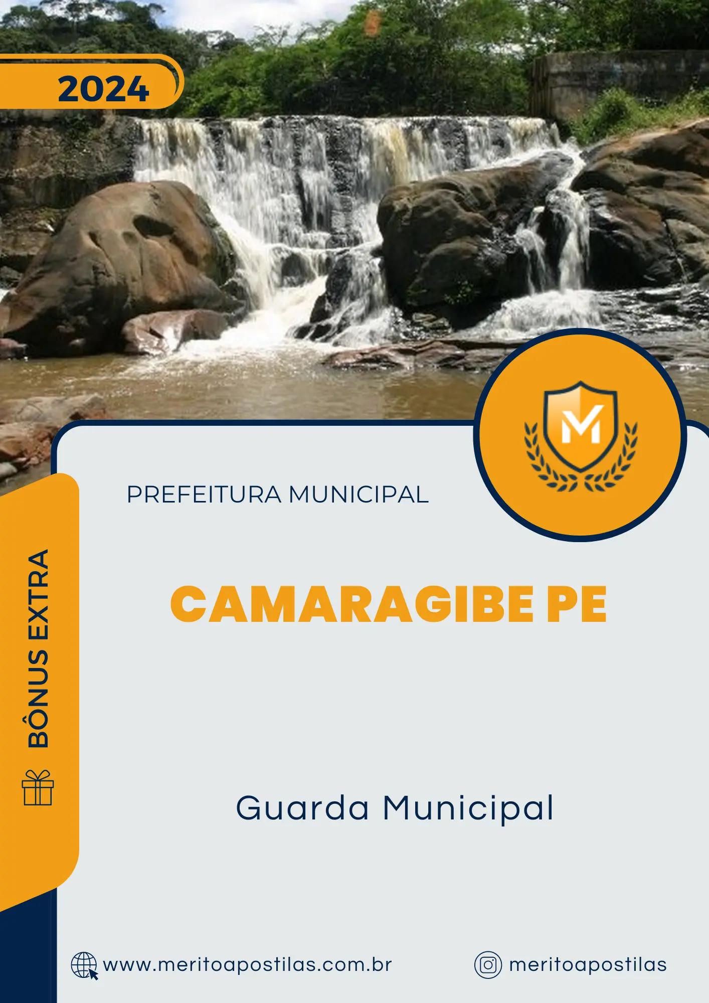 Apostila Guarda Municipal Prefeitura de Camaragibe PE 2024