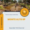 Apostila Guarda Patrimonial Prefeitura de Monte Alto SP 2024