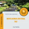 Apostila Hortelão Prefeitura Bocaina do Sul SC 2024