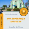 Apostila Inspetor de Alunos Prefeitura de Boa Esperança do Sul SP 2024