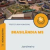 Apostila Jardineiro Prefeitura de Brasilândia MS 2024