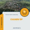 Apostila Jardineiro Prefeitura Caiabu SP 2024