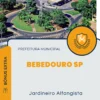 Apostila Jardineiro Alfangista Prefeitura de Bebedouro SP 2024
