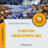 Apostila Maqueiro Prefeitura FAEPU de Uberlândia MG 2024