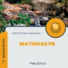 Apostila Mecânico Prefeitura Matinhas PB 2024