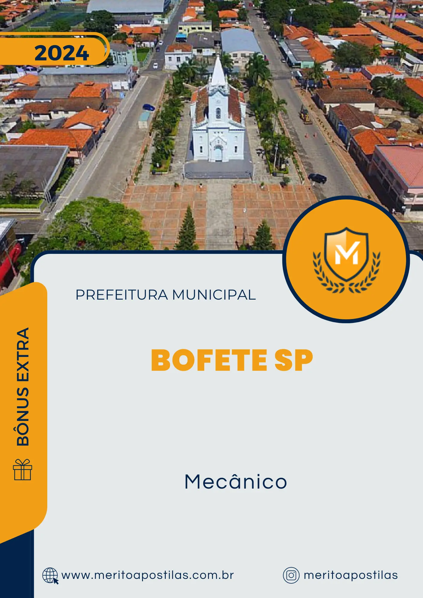 Apostila Mecânico Prefeitura de Bofete SP 2024