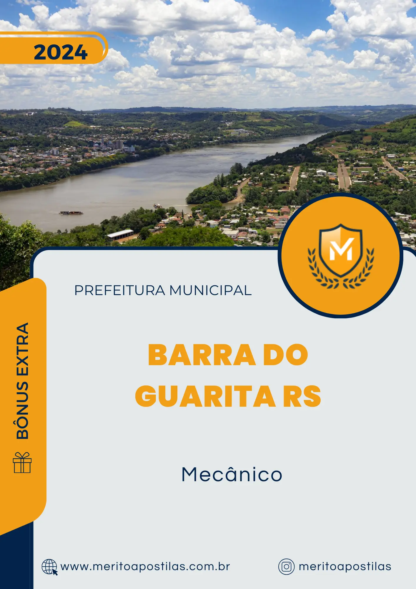 Apostila Mecânico Prefeitura de Barra do Guarita RS 2024