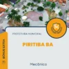 Apostila Mecânico Prefeitura de Piritiba BA 2024