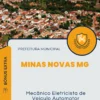 Apostila Mecânico Eletricista de Veículo Automotor Prefeitura Minas Novas MG 2024