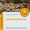 Apostila Mecânico Veículo Automotor Prefeitura Minas Novas MG 2024