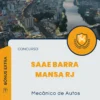 Apostila Mecânico de Autos SAAE Barra Mansa RJ 2024