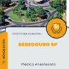 Apostila Médico Anestesista Prefeitura de Bebedouro SP 2024
