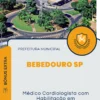 Apostila Médico Cardiologista com Habilitação em Ecocardiograma Prefeitura de Bebedouro SP 2024