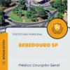 Apostila Médico Cirurgião Geral Prefeitura de Bebedouro SP 2024