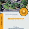 Apostila Médico Otorrinolaringologista Prefeitura de Bebedouro SP 2024