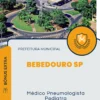 Apostila Médico Pneumologista Pediatra Prefeitura de Bebedouro SP 2024