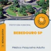 Apostila Médico Psiquiatra Adulto Prefeitura de Bebedouro SP 2024