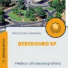 Apostila Médico Ultrassonografista Prefeitura de Bebedouro SP 2024