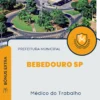 Apostila Médico do Trabalho Prefeitura de Bebedouro SP 2024