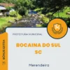 Apostila Merendeira Prefeitura Bocaina do Sul SC 2024