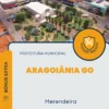 Apostila Merendeira Prefeitura de Aragoiânia GO 2024