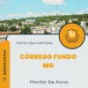 Apostila Monitor De Aluno Prefeitura Córrego Fundo MG 2024