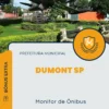 Apostila Monitor de Ônibus Prefeitura de Dumont SP 2024
