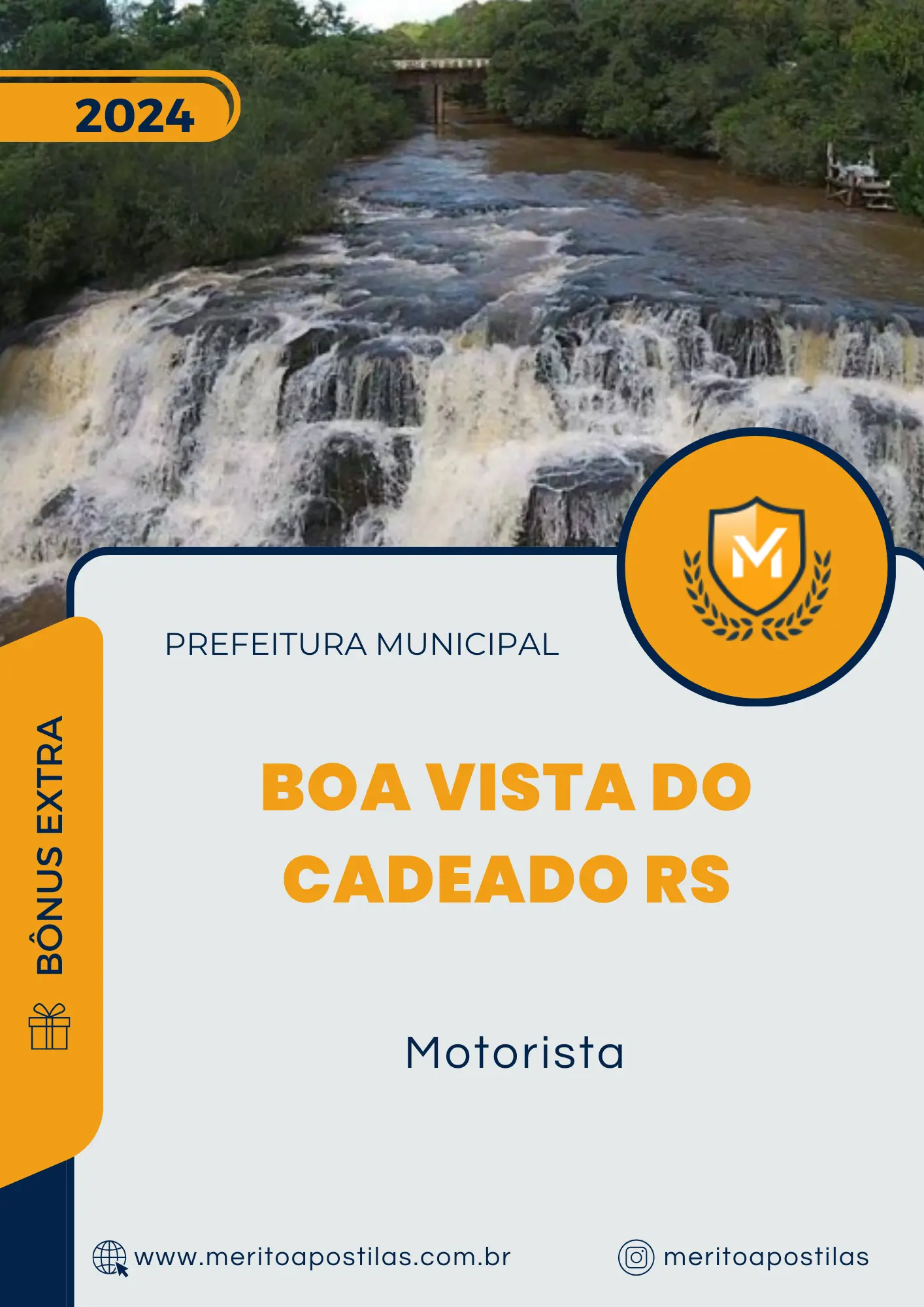 Apostila Motorista Prefeitura Boa Vista do Cadeado RS 2024
