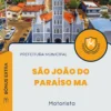 Apostila Motorista Prefeitura de São João do Paraíso MA