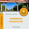 Apostila Motorista Prefeitura de Pedrinhas Paulista SP 2024