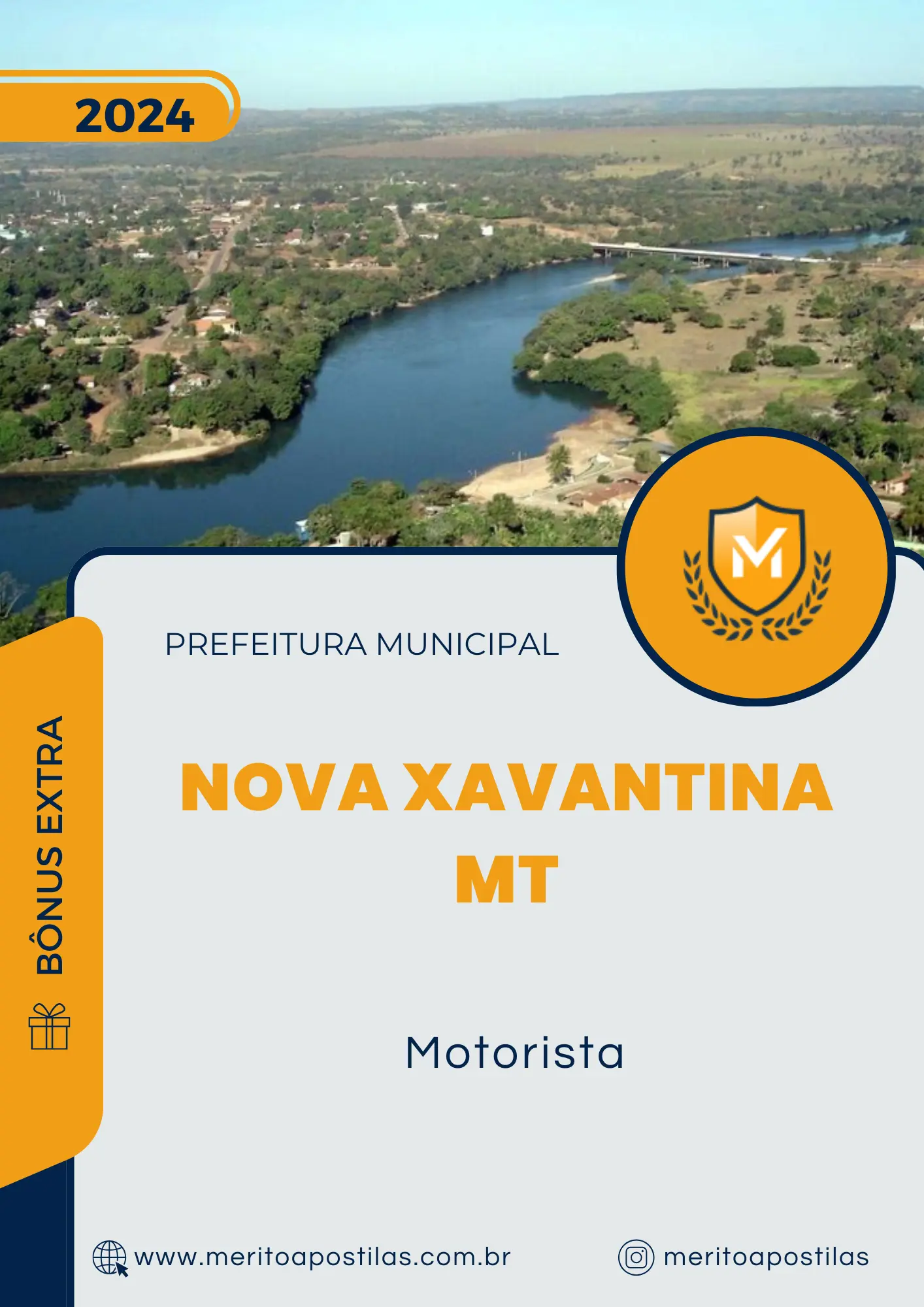 Apostila Motorista Prefeitura de Nova Xavantina MT 2024
