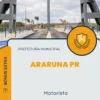 Apostila Motorista Prefeitura de Araruna PR 2024