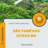 Apostila Motorista Prefeitura de São Tomé das Letras MG 2024