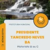 Apostila Motorista B ou C Prefeitura Presidente Tancredo Neves BA 2024