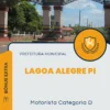 Apostila Motorista Categoria D Prefeitura de Lagoa Alegre PI 2024
