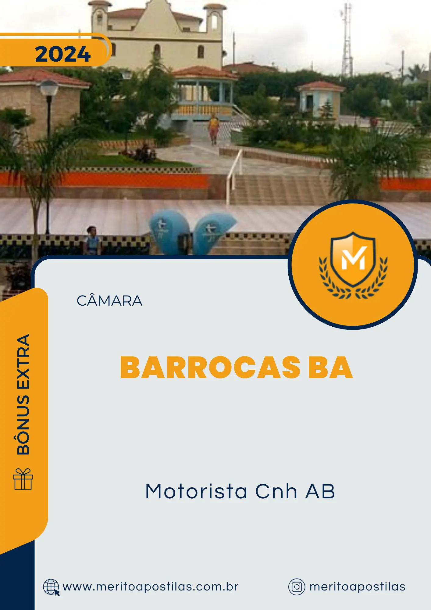 Apostila Motorista Cnh AB Câmara de Barrocas BA 2024