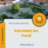 Apostila Motorista D Prefeitura de Socorro do Piauí 2024