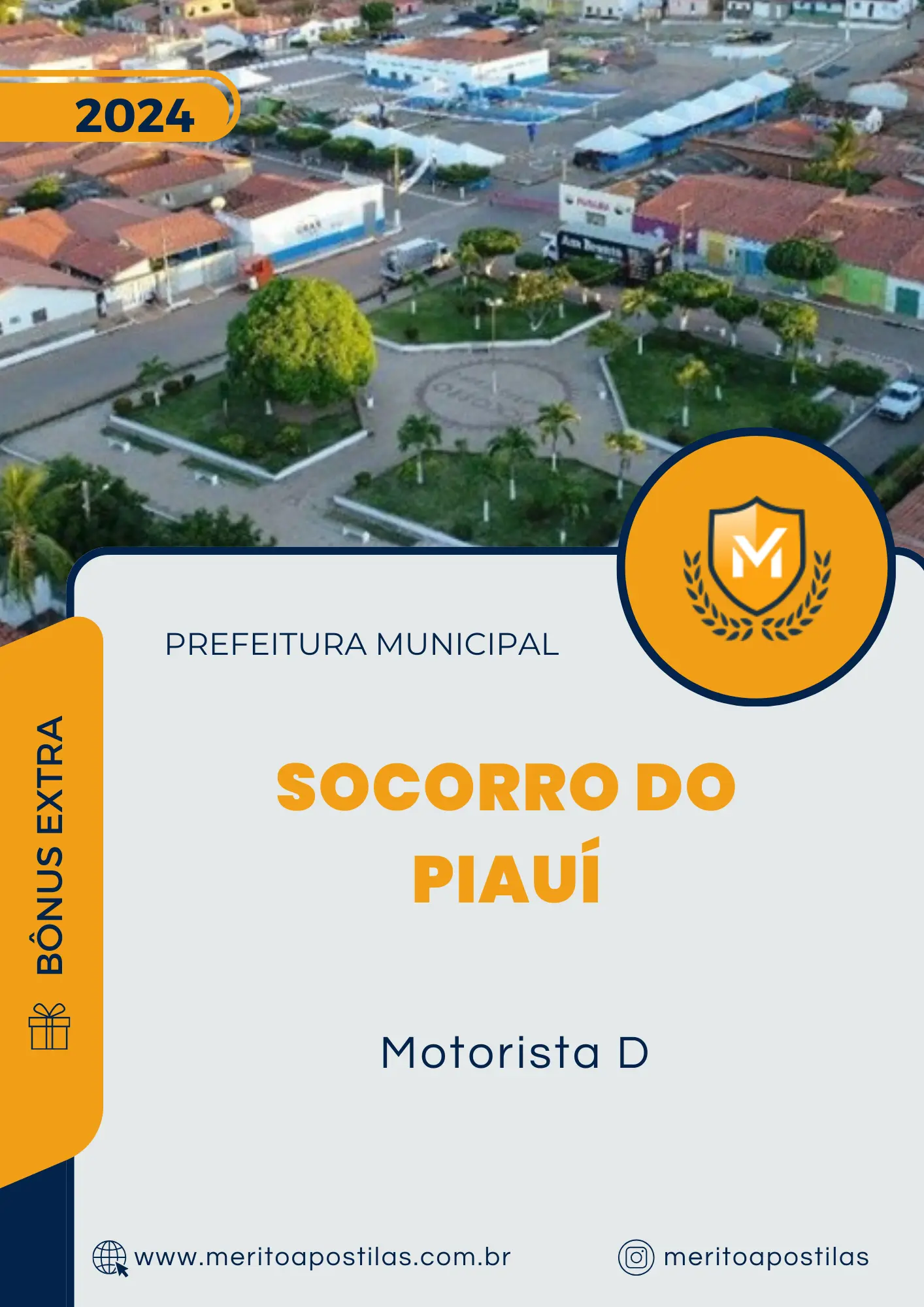 Apostila Motorista D Prefeitura de Socorro do Piauí 2024