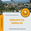 Apostila Motorista De Veículo Prefeitura e Câmara de Mirante da Serra RO 2024