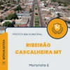 Apostila Motorista E Prefeitura de Ribeirão Cascalheira MT 2024