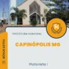 Apostila Motorista I Prefeitura de Capinópolis MG 2024